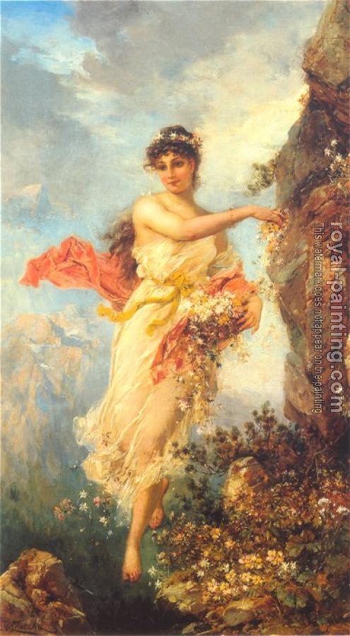 Hans Zatzka : Flora of the Alps Hans Zatzka : Flora of the Alps